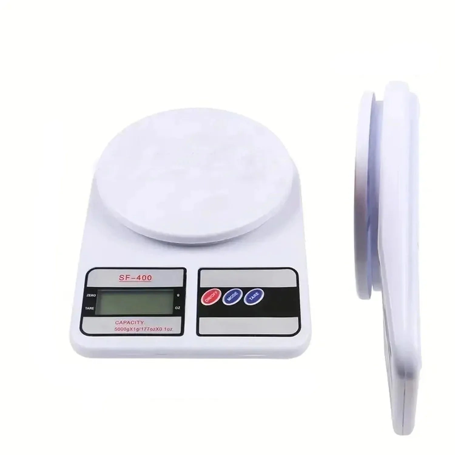 Digital Kitchen Scale LED Display 5kg/1g High-Precision Electronic Scales Home Jewelry Food Snacks Weighing Baking Tools