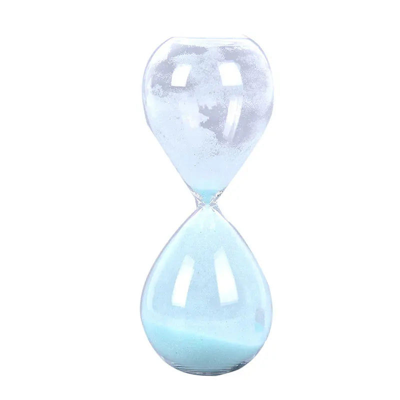 5 min Creative Sand Clock Hourglass Timer Gifts Color Random as Delicate Home Decorations