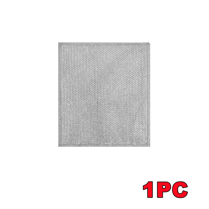 10-1pc Magic Cleaning Cloth Thickened Double -sided Metal Steel Wire Rags Kitchen Dish Pot Washdishing Cloths Towel Clean Tools