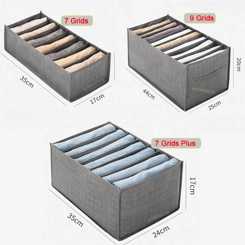 Underwear Bra Organizer Storage Box Panties Socks Storage Boxes Wardrobe Clothes Organizer Drawers Separator Boxes