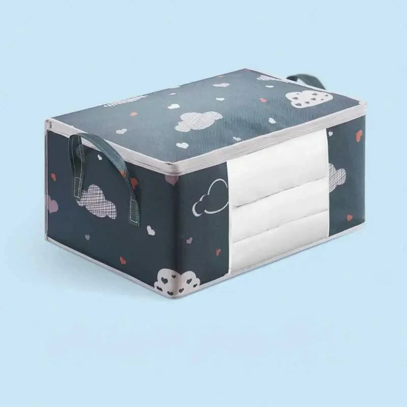 Quilt Storage Bag Multi-functional Dustproof Moistureproof Large-capacity Clothes Storage Bag Home Moving Organising Bag