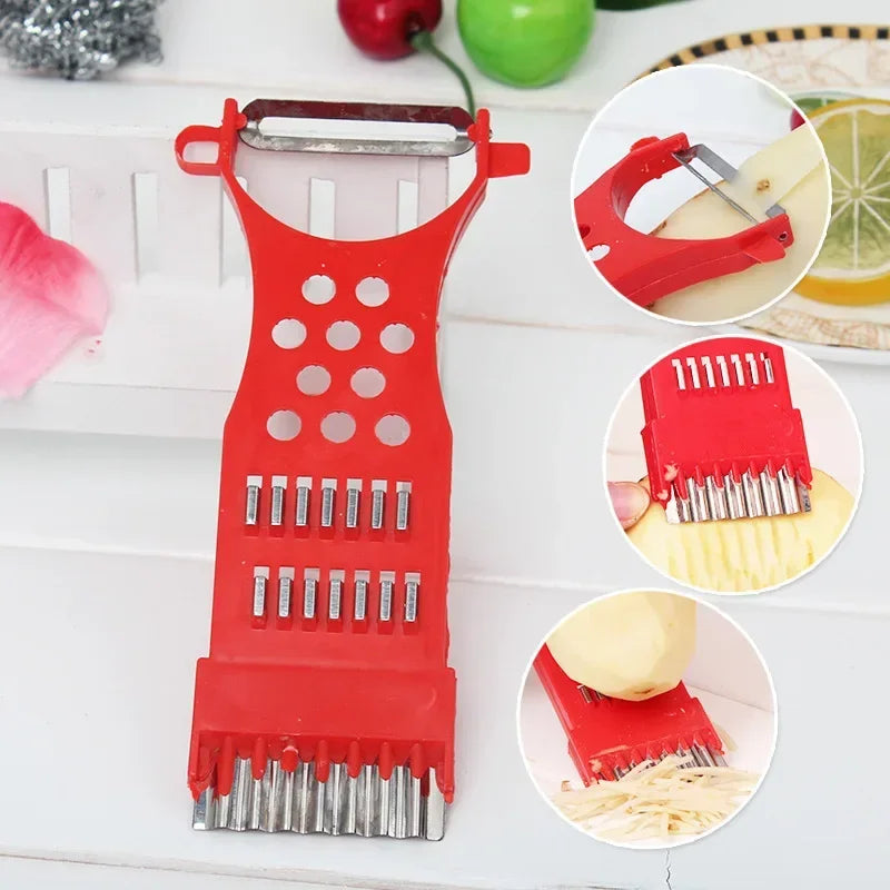 Home Multifunction Kitchen Gadgets Vegetable Fruit Peeler Parer Julienne Cutter Tool Carrot Cucumber Peeler Rolling