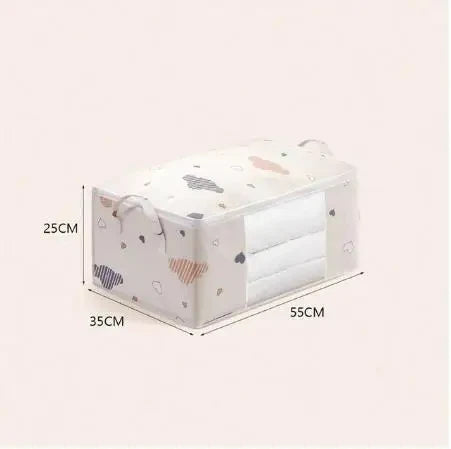 Quilt Storage Bag Multi-functional Dustproof Moistureproof Large-capacity Clothes Storage Bag Home Moving Organising Bag