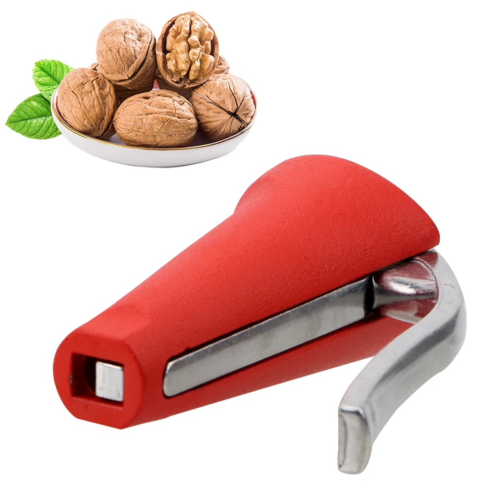 Hazelnut Walnut Pliers Zinc Alloy Kitchen Tools Funnel Shape Sheller Opener Cutter Clamp Plier Quick Chestnut Gadgets Clip