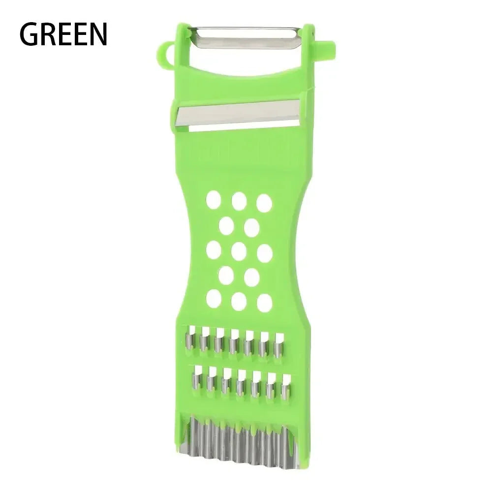 Home Multifunction Kitchen Gadgets Vegetable Fruit Peeler Parer Julienne Cutter Tool Carrot Cucumber Peeler Rolling